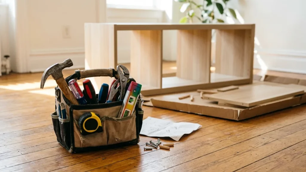 A Basic Toolkit for Your First Apartment: What to Buy First