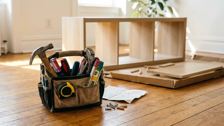 A Basic Toolkit for Your First Apartment: What to Buy First