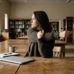 Simple Desk Stretches for Long Study Sessions