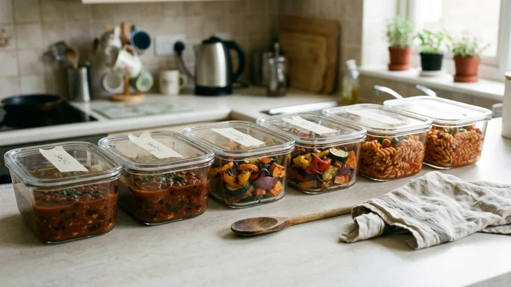 Meal Prep Basics for a Busy School Week: Two Short Sessions