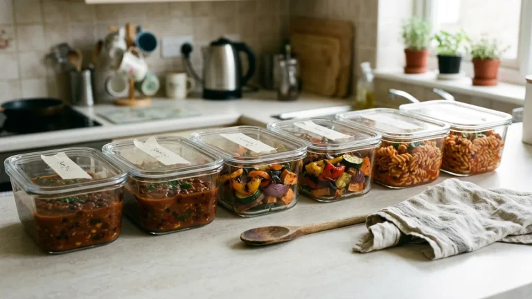Meal Prep Basics for a Busy School Week: Two Short Sessions