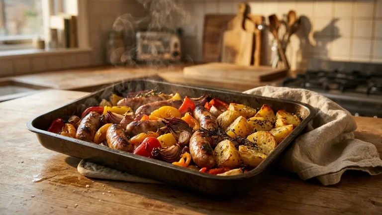 Easy One-Pan Dinners for Busy Weeknights and Small Kitchens