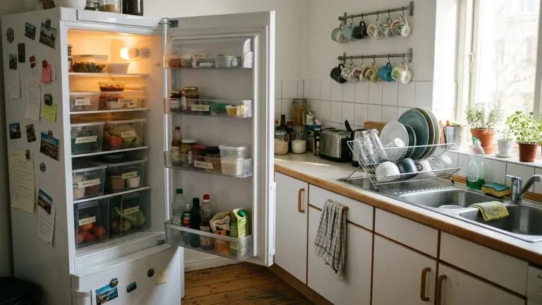 How to Organize a Shared Kitchen With Roommates
