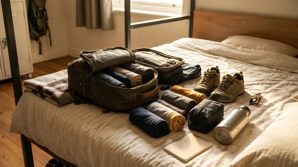 How to Pack Light for a Three-Day City Break in One Bag