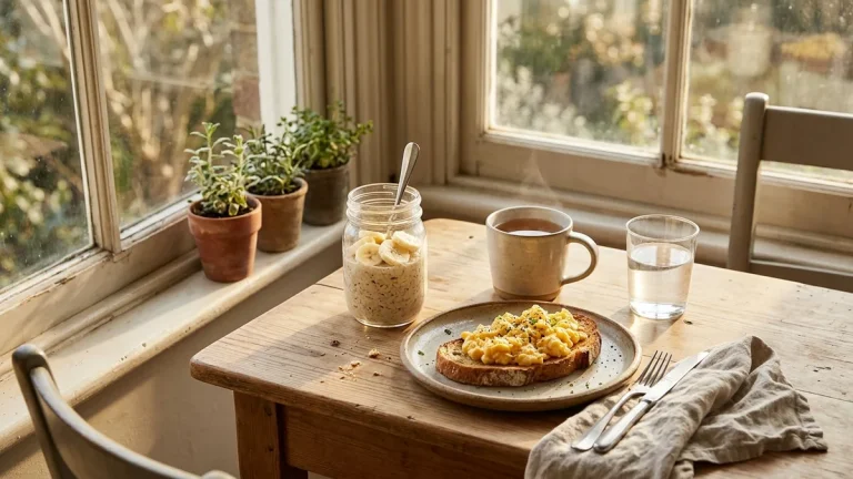 Quick Breakfasts You Can Make in Ten Minutes or Less