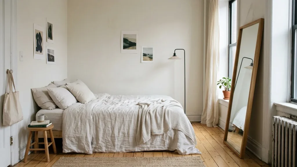 Renter-Friendly Ways to Make a Small Room Feel Bigger