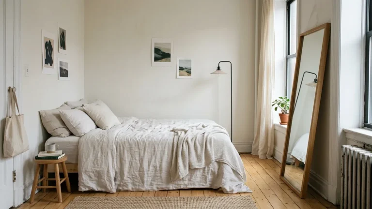 Renter-Friendly Ways to Make a Small Room Feel Bigger