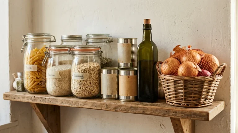 How to Stock a Cheap and Useful Pantry From Scratch